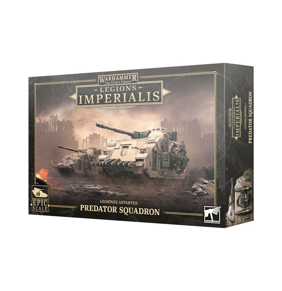 (image for) Predator Squadron Legiones Astartes